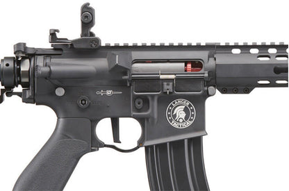 Lancer Tactical Full Metal Legion HPA KeyMod Semi Auto M4 Carbine Airsoft Rifle, Black