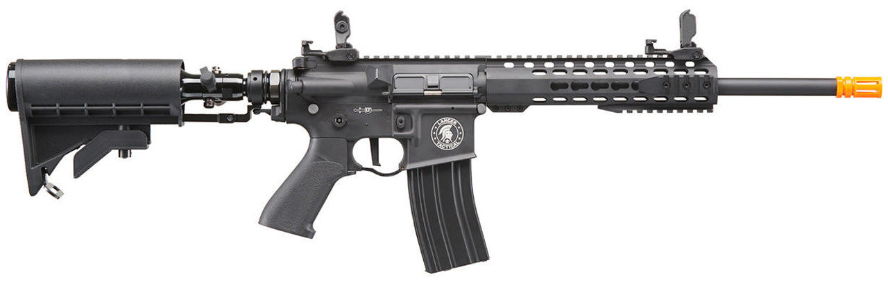 Lancer Tactical Full Metal Legion HPA KeyMod Semi Auto M4 Carbine Airsoft Rifle, Black