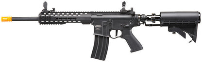Lancer Tactical Full Metal Legion HPA KeyMod Semi Auto M4 Carbine Airsoft Rifle, Black
