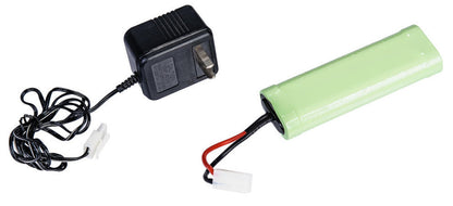 Lancer Tactical Full Metal M240 Squad Automatic Machine Gun AEG Airsoft Rifle, Black