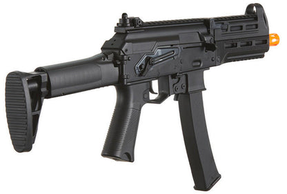 Lancer Tactical Full Metal PP20 EBB Airsoft SMG AEG Rifle, Black