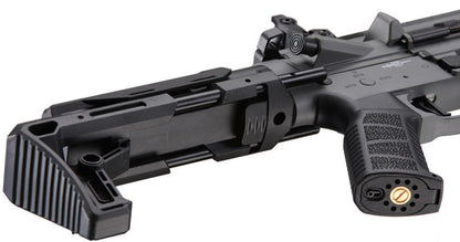 Lancer Tactical Gen 2 9mm Style Battle X CQB Carbine Airsoft AEG, Grey