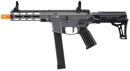 Lancer Tactical Gen 2 9mm Style Battle X CQB Carbine Airsoft AEG, Grey