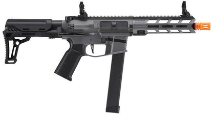 Lancer Tactical Gen 2 9mm Style Battle X CQB Carbine Airsoft AEG, Grey
