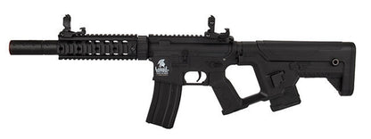 Lancer Tactical Gen 2 AEG Airsoft Rifle w/ Alpha Stock, Black