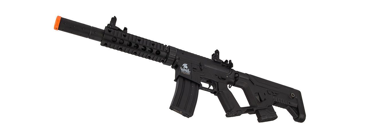 Lancer Tactical Gen 2 AEG Airsoft Rifle w/ Alpha Stock, Black