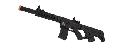 Lancer Tactical Gen 2 AEG Airsoft Rifle w/ Alpha Stock, Black