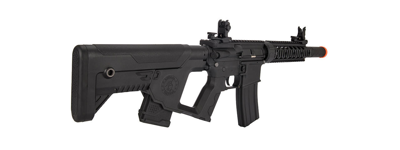 Lancer Tactical Gen 2 AEG Airsoft Rifle w/ Alpha Stock, Black