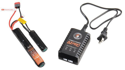 Lancer Tactical Gen 2 Core Series Stalker 13" M4 AEG Airsoft Rifle, Black