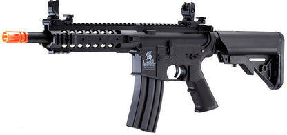 Lancer Tactical Gen 2 CQB M4 Airsoft AEG Rifle Core Series, Black