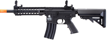 Lancer Tactical Gen 2 CQB M4 Airsoft AEG Rifle Core Series, Black
