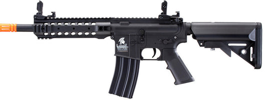 Lancer Tactical Gen 2 CQB M4 Airsoft AEG Rifle Core Series, Black