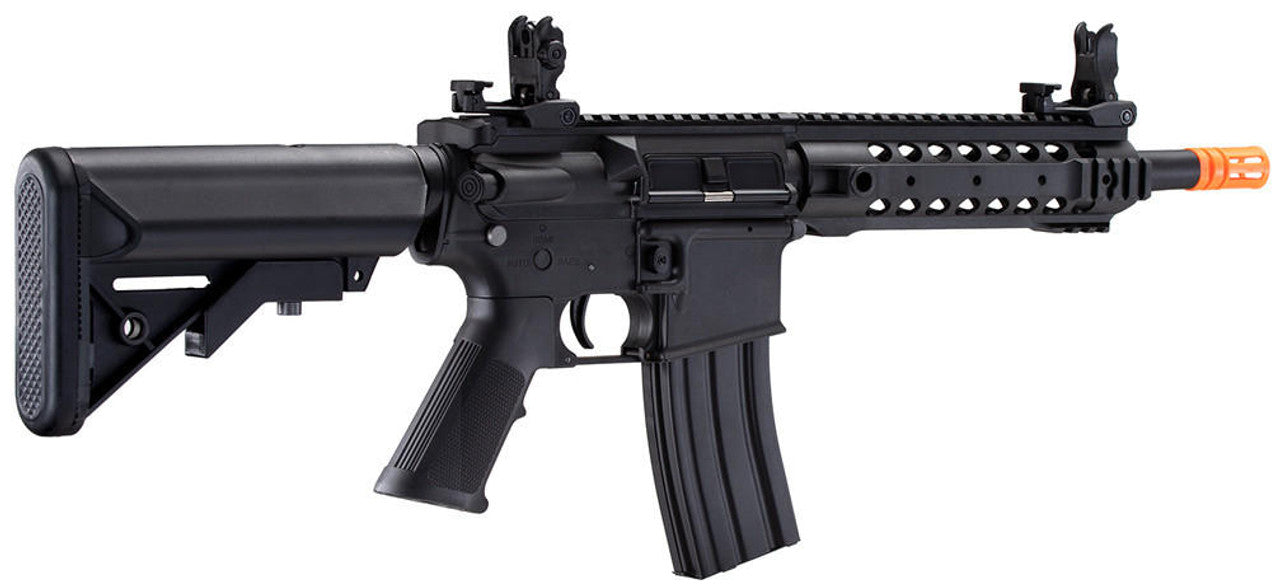 Lancer Tactical Gen 2 CQB M4 Airsoft AEG Rifle Core Series, Black