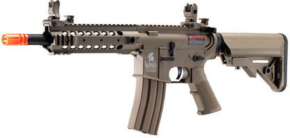 Lancer Tactical Gen 2 CQB M4 Airsoft AEG Rifle Core Series, Tan