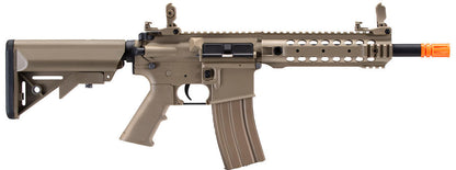Lancer Tactical Gen 2 CQB M4 Airsoft AEG Rifle Core Series, Tan