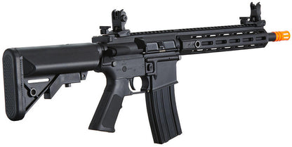 Lancer Tactical Gen 2 Hellion M-LOK 10" Airsoft M4 AEG Rifle, Black