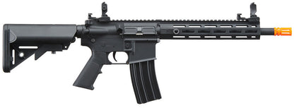 Lancer Tactical Gen 2 Hellion M-LOK 10" Airsoft M4 AEG Rifle, Black
