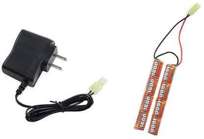 Lancer Tactical Gen 2 Hellion M-LOK 10" Airsoft M4 AEG Rifle, Black