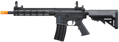Lancer Tactical Gen 2 Hellion M-LOK 10" Airsoft M4 AEG Rifle, Black