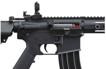 Lancer Tactical Gen 2 Hellion M-LOK 10" Airsoft M4 AEG Rifle, Black