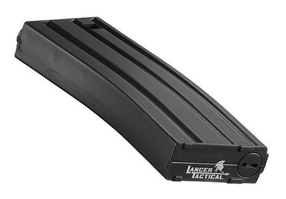 Lancer Tactical Gen 2 Hellion M-LOK 10" Airsoft M4 AEG Rifle, Black