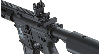 Lancer Tactical Gen 2 Hellion M-LOK 7" Airsoft M4 AEG Rifle, Black