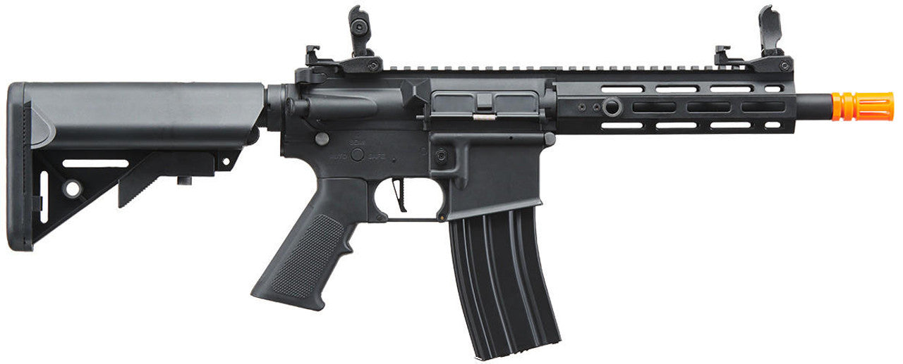Lancer Tactical Gen 2 Hellion M-LOK 7" Airsoft M4 AEG Rifle, Black