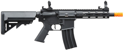 Lancer Tactical Gen 2 Hellion M-LOK 7" Airsoft M4 AEG Rifle, Black