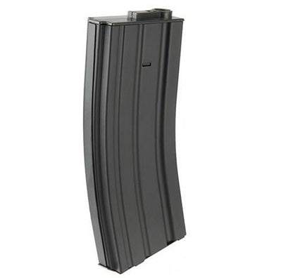 Lancer Tactical Gen 2 Hellion M-LOK 7" Airsoft M4 AEG Rifle, Black/Gold