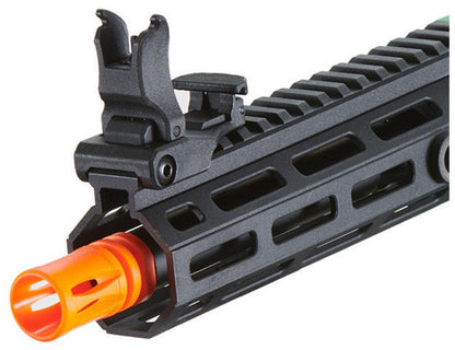 Lancer Tactical Gen 2 Hellion M-LOK 7" Airsoft M4 AEG Rifle Core Series, Grey/Black