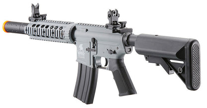 Lancer Tactical Gen 2 M4 SD Carbine Airsoft AEG Rifle, Gray