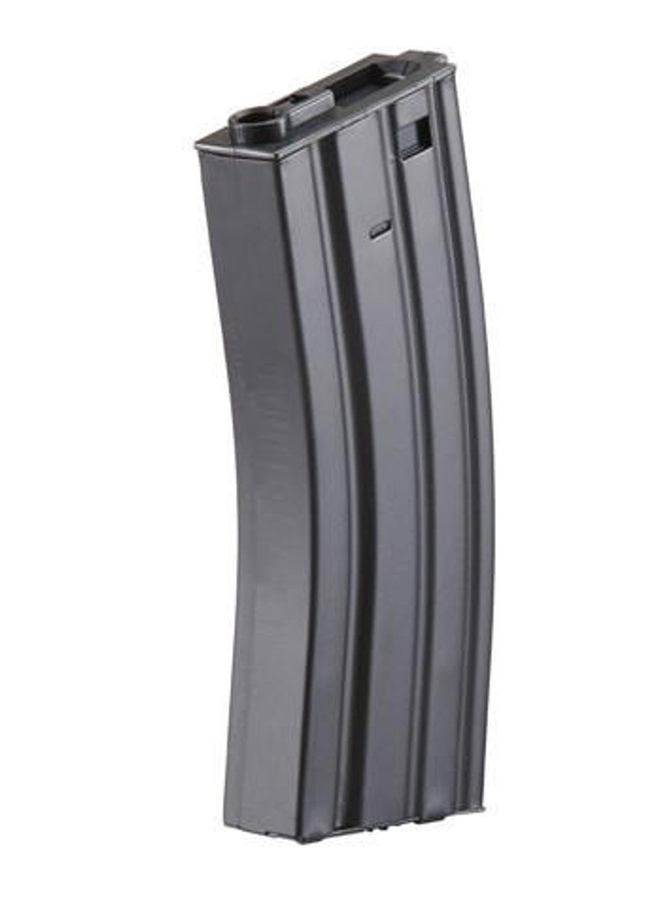 Lancer Tactical Gen 2 M4 SD Carbine Airsoft AEG Rifle with Mock Suppressor, Black/Blue