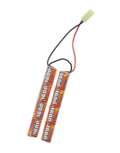 Lancer Tactical Gen 2 M4 SD Carbine Airsoft AEG Rifle with Mock Suppressor, Black/Blue