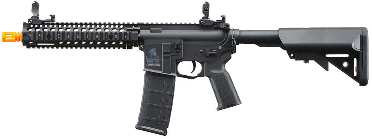 Lancer Tactical Gen 2 Raider M4 Airsoft AEG Rifle, Black