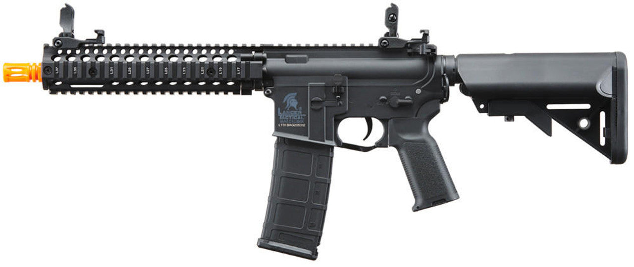 Lancer Tactical Gen 2 Raider M4 Airsoft AEG Rifle, Black