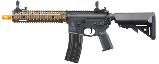 Lancer Tactical Gen 2 Raider M4 Airsoft AEG Rifle, Black/Tan