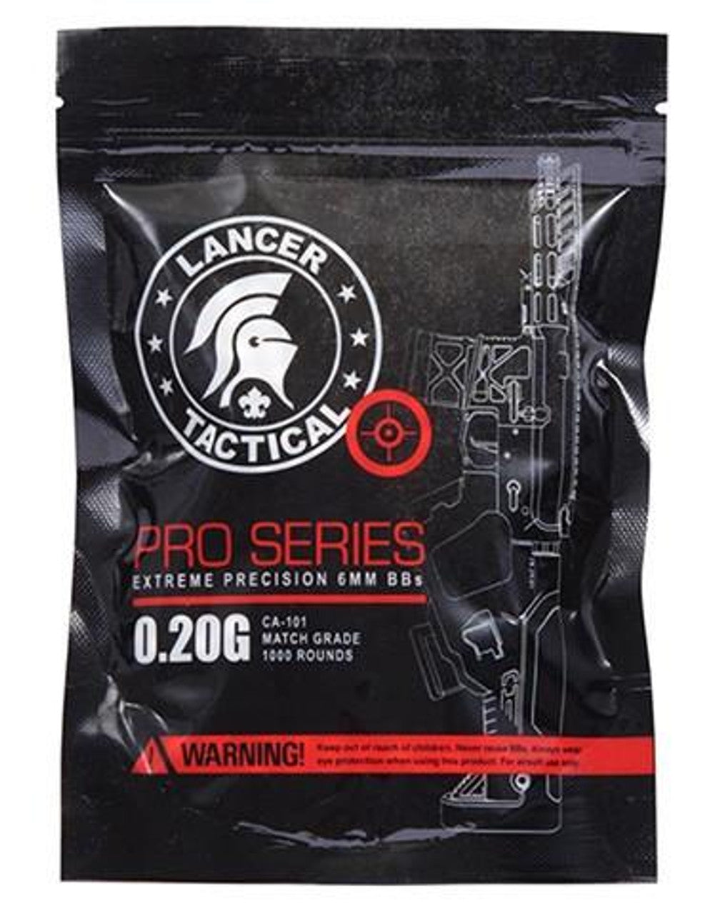 Lancer Tactical Gen 2 Stalker 10" M4 AEG Airsoft Rifle, Black