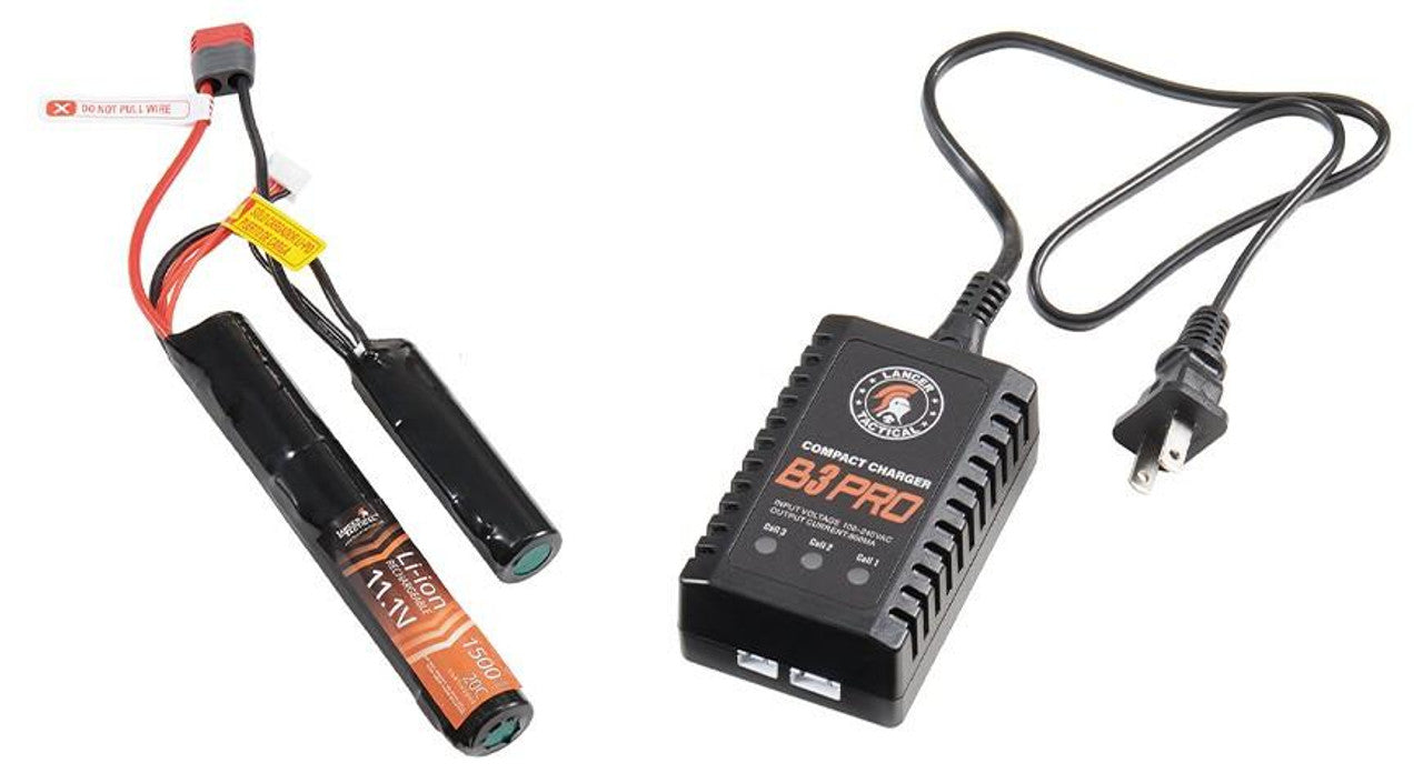 Lancer Tactical Gen 2 Stalker 13" M4 AEG Airsoft Rifle, Black