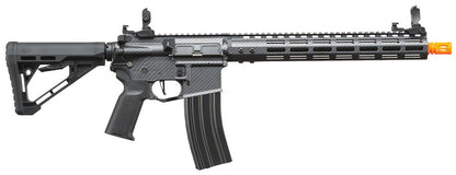 Lancer Tactical Gen 3 Archon M-LOK 14" M4 AEG Airsoft Rifle, Black/Carbon