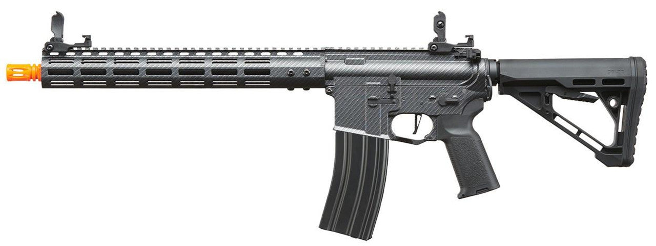 Lancer Tactical Gen 3 Archon M-LOK 14" M4 AEG Airsoft Rifle, Black/Carbon