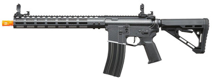 Lancer Tactical Gen 3 Archon M-LOK 14" M4 AEG Airsoft Rifle, Black/Carbon