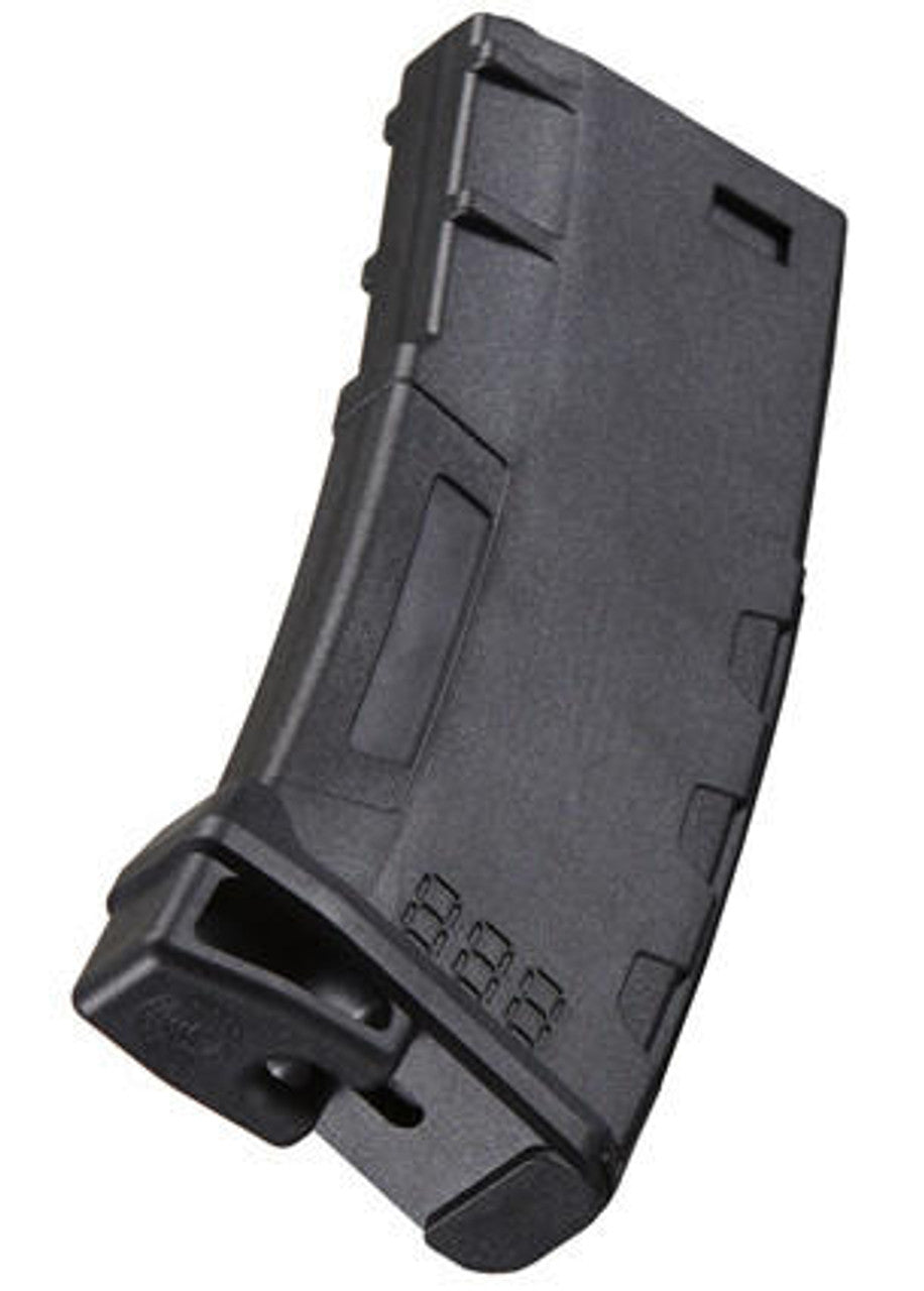 Lancer Tactical Gen 3 Hellion 7" M-LOK Airsoft AEG Rifle w/ Crane Stock, Black/Blue