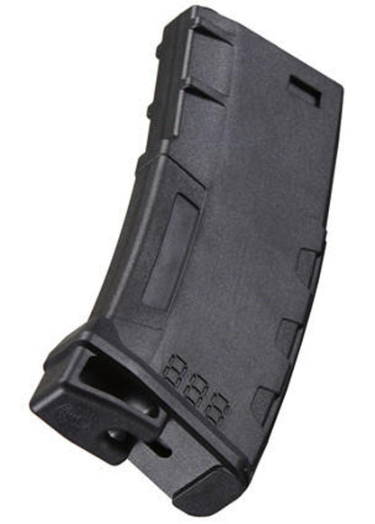 Lancer Tactical Gen 3 Hellion 7" M-LOK Airsoft AEG Rifle w/ Crane Stock, Black/Blue