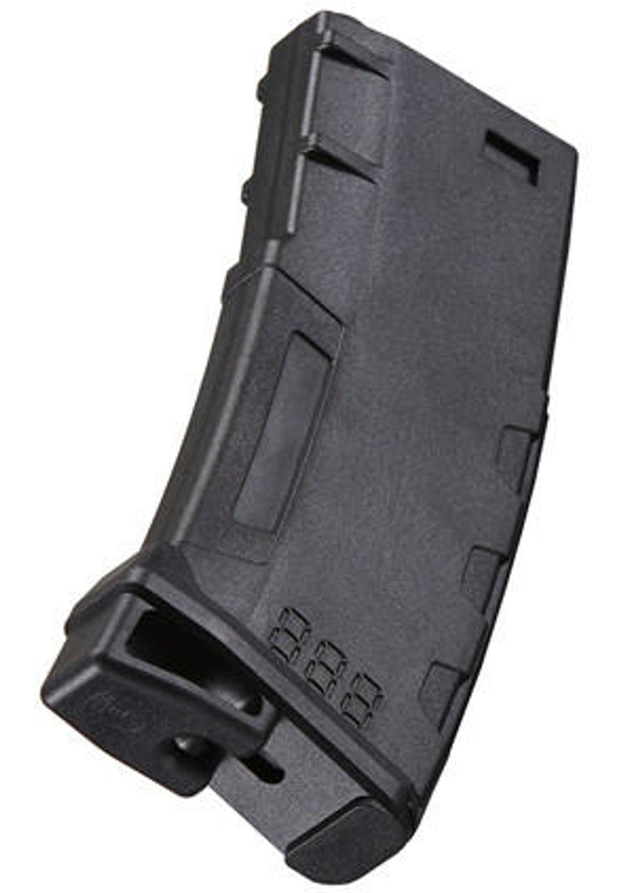 Lancer Tactical Gen 3 Hellion 7" M-LOK Airsoft AEG Rifle w/ Crane Stock, Black/Gold