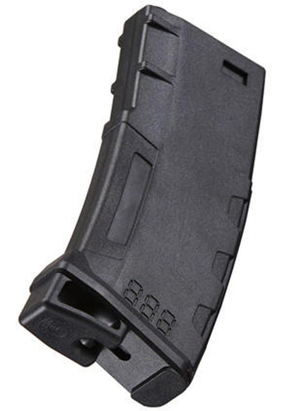 Lancer Tactical Gen 3 Hellion 7" M-LOK Airsoft AEG Rifle w/ Crane Stock, Black/Gold