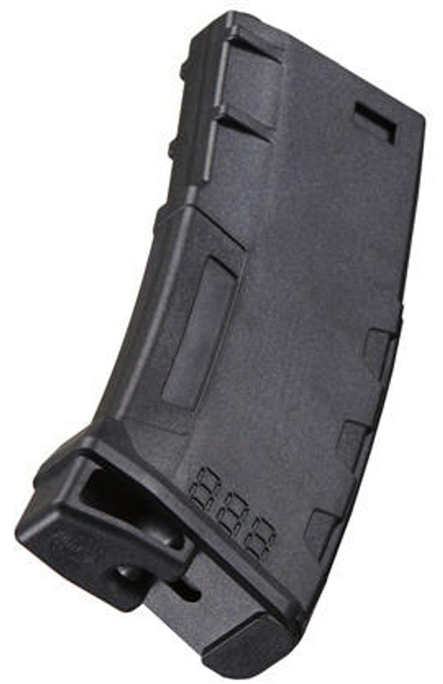 Lancer Tactical Gen 3 Hellion 7" M-LOK Airsoft AEG Rifle w/ Crane Stock, Black/Red