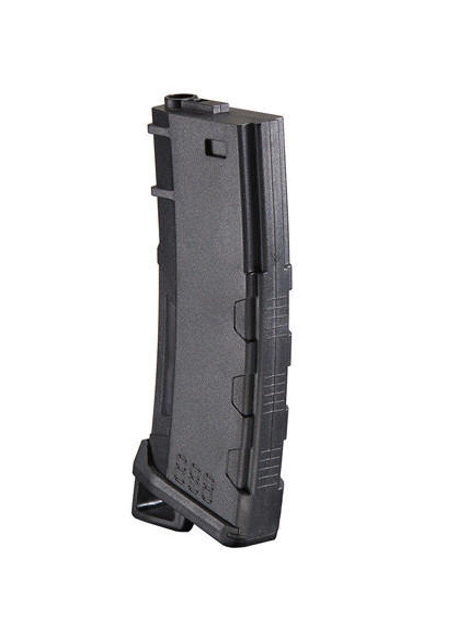 Lancer Tactical Gen 3 Hellion 7" M-LOK Airsoft AEG Rifle w/ Stubby Stock, Red/Black