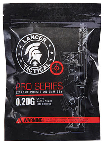 Lancer Tactical Gen 3 M4 SPR Interceptor Airsoft AEG Rifle with Red Accents, Black