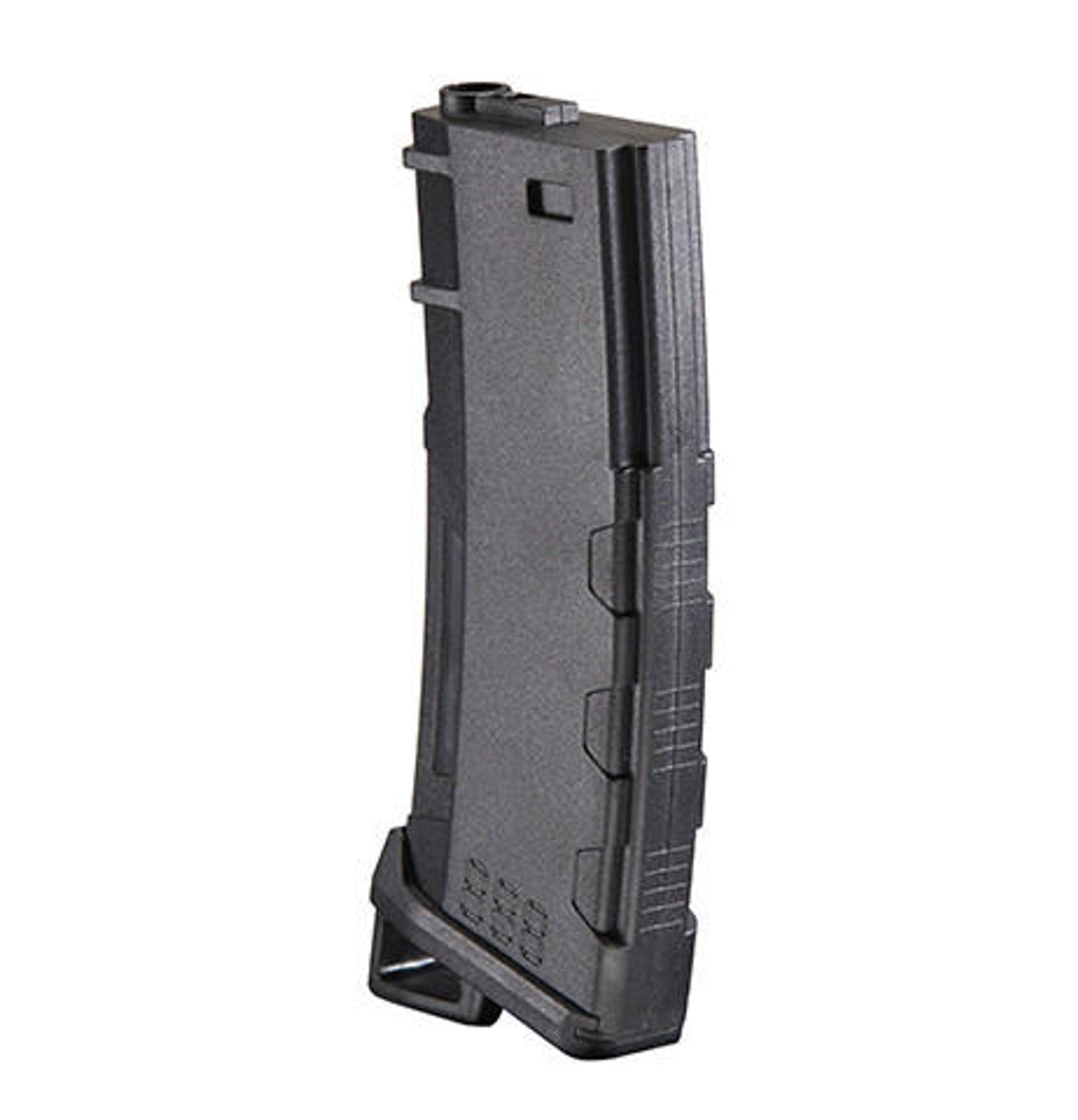 Lancer Tactical Gen 3 M4 SPR Interceptor Airsoft AEG Rifle with Red Accents, Black