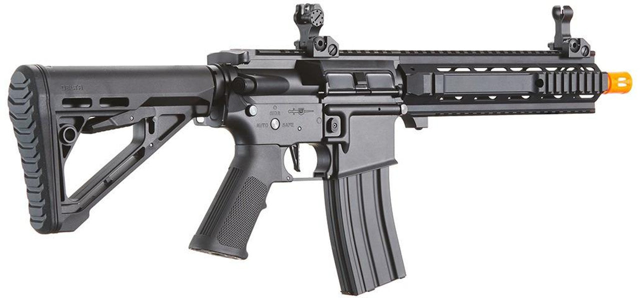 Lancer Tactical Gen 4 L119A2 M4/M16 Full Metal Airsoft AEG Rifle, Black